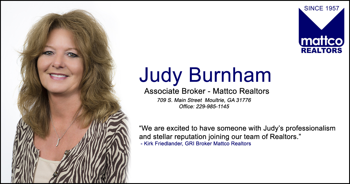 Judy Burnham Joins Mattco