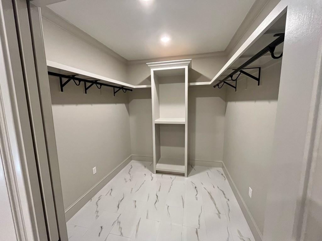 Master closet
