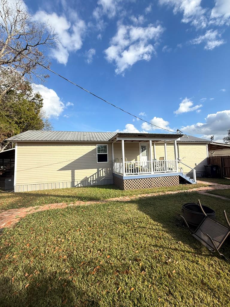 128 Rogers St, Berlin, Georgia 31722, 1 Bedroom Bedrooms, ,1 BathroomBathrooms,Single Family,For Sale,Rogers St,913562